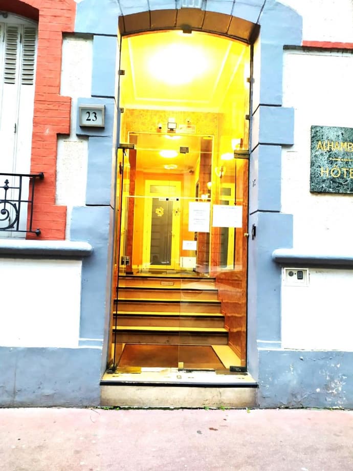 Hôtel Résidence Saint Ouen, 