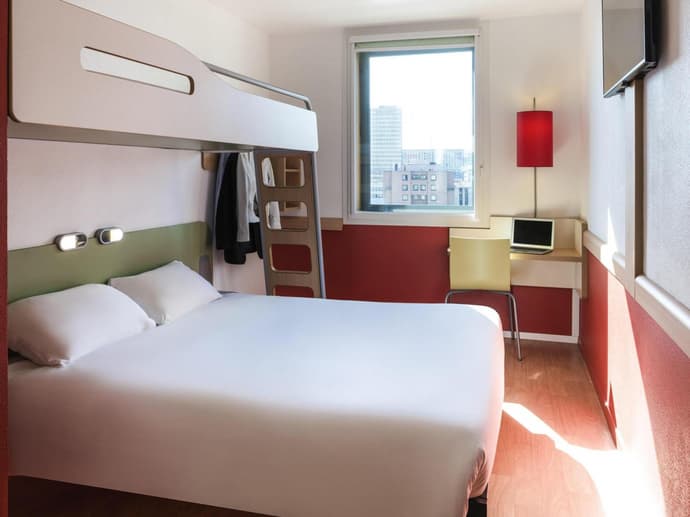 Ibis Budget Lyon Centre - Gare Part Dieu, 