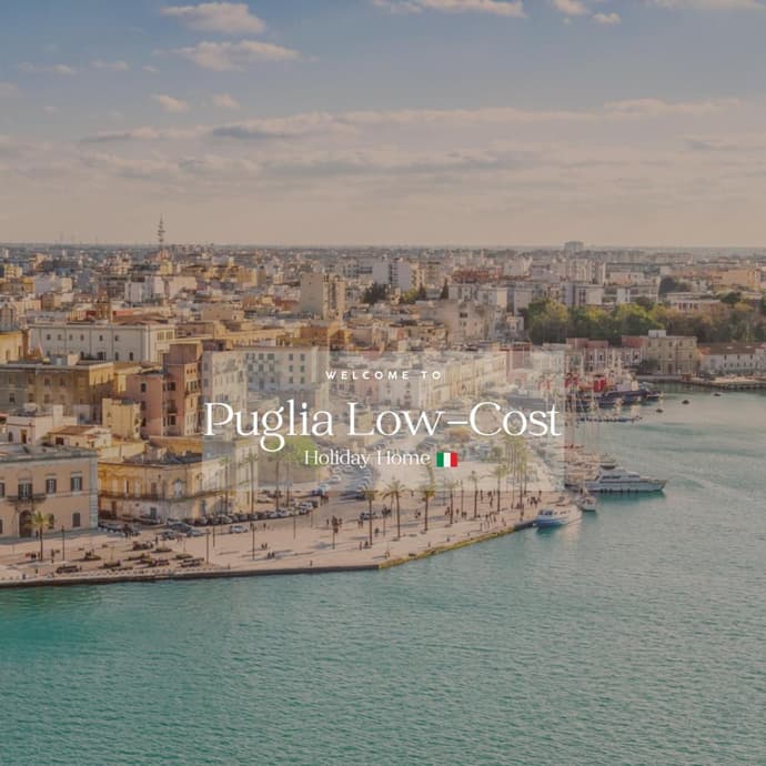 Puglia Low-Cost, Holiday Home, 