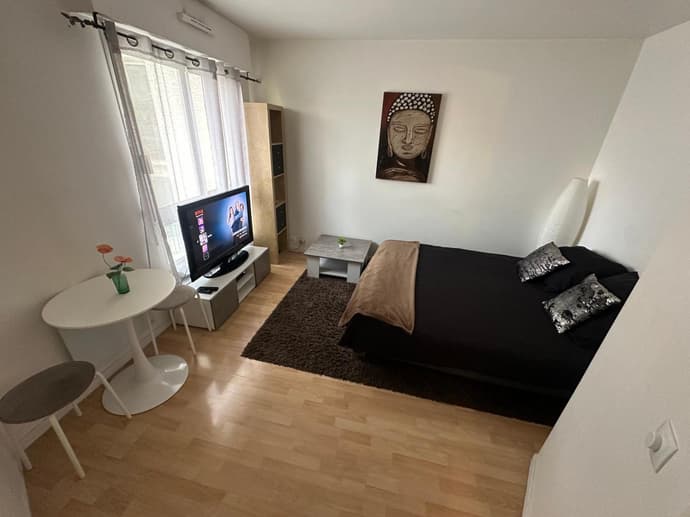 Charmant studio à Paris, 