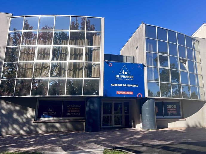 Auberge de jeunesse HI Bordeaux-Blanquefort, 