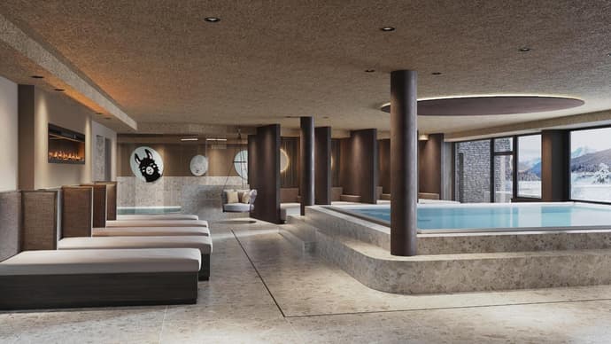 Aparthotel Familiaris - Family Apartments - Pools & Spa in Dolomites, 