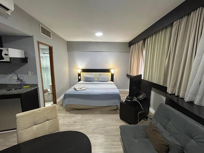 Hotel Mercu Paraíso Beneficência Portuguesa com garagem 1307, 