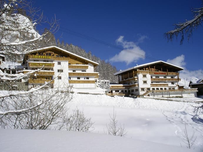 Sonnenhotel Soldanella Sonneck, 