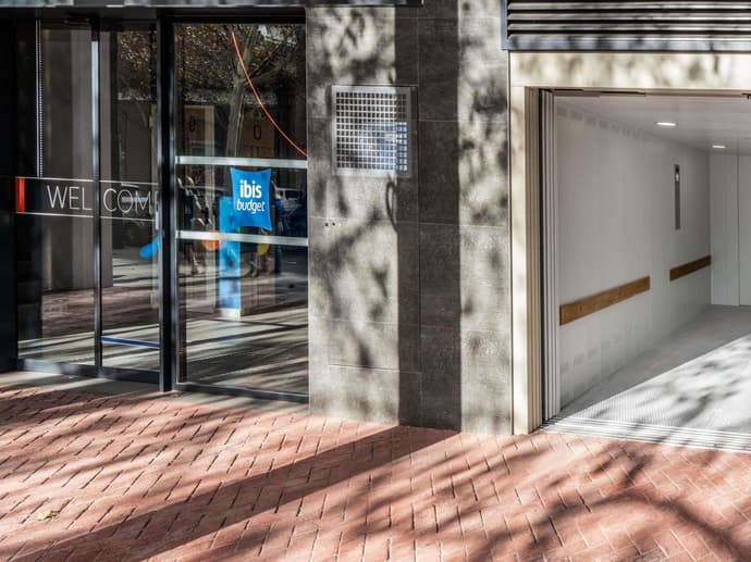 ibis budget Valencia Centro Puerto, 