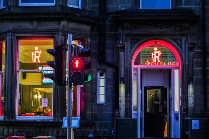 Revolver Edinburgh, 