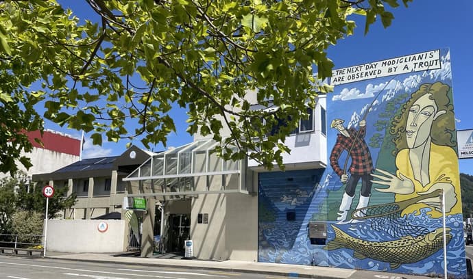 YHA Nelson - Backpackers, 