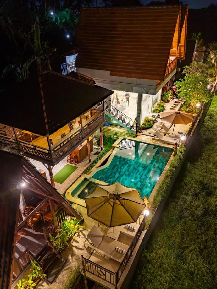 The Pyramid Ubud River Villas, 