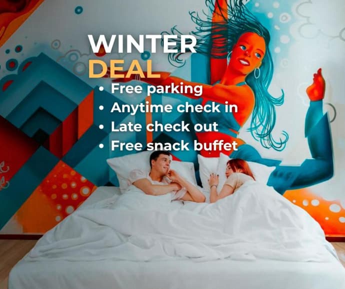 Amsterdam Teleport Hotel, 