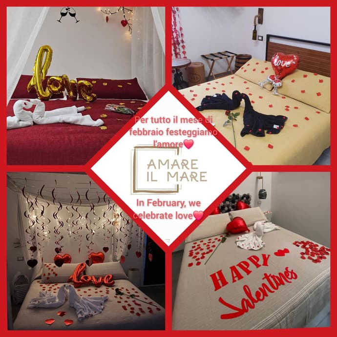 AMARE IL MARE Affittacamere e appartamenti, 