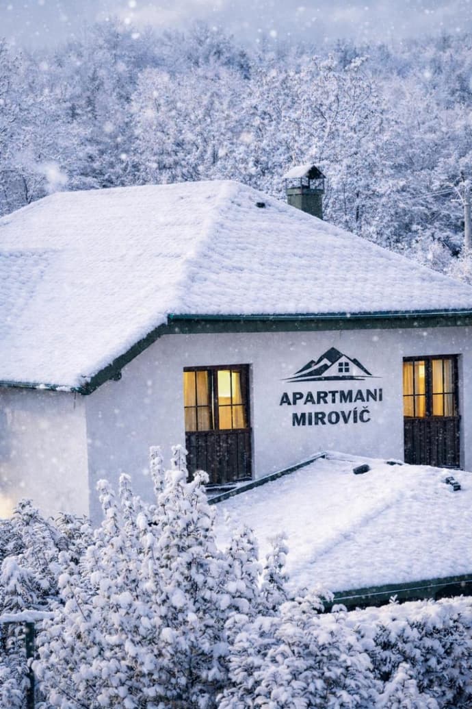 Rooms and apartmants Mirovic, 