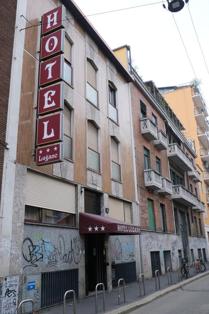 Hotel Lugano, 