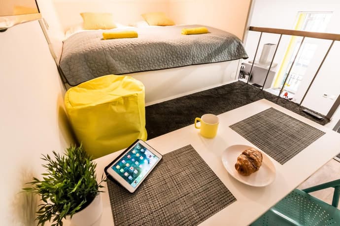 Klauzal Design Apartment, 