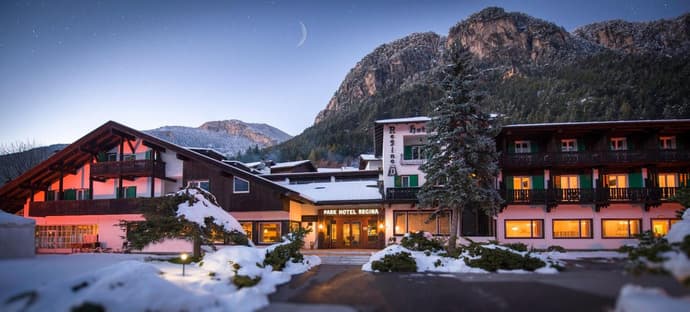 Hotel Regina Delle Dolomiti, 