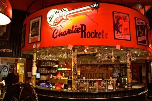 Charlie Rockets, 