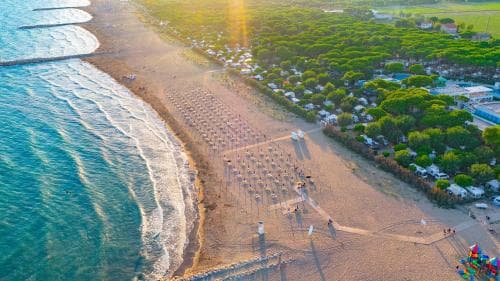 Gebetsroither am Camping Village Cavallino, 