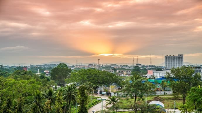 Von Andamanan zum Golf, private Tour