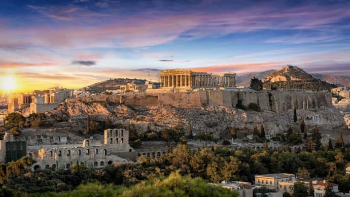 Grecia settentrionale con Meteora, Delfi e Salonicco, tour privato