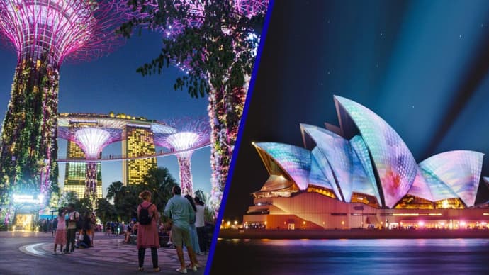 Australie & Singapour : La route des merveilles en 4*