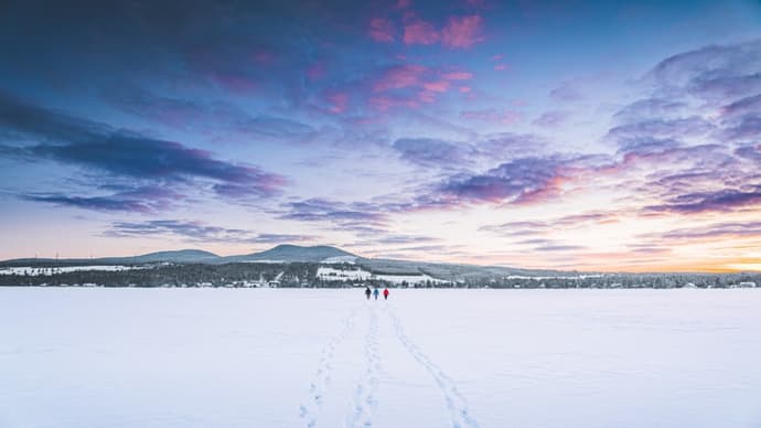 Les Fairmont du Québec en hiver avec location de voiture