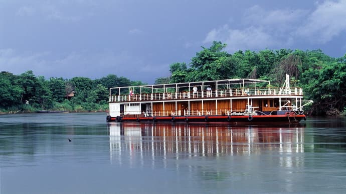 4 Days RV River Kwai Cruise - Upstream