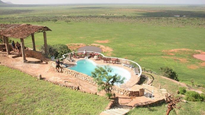 Combiné Severin Sea Lodge & Safari