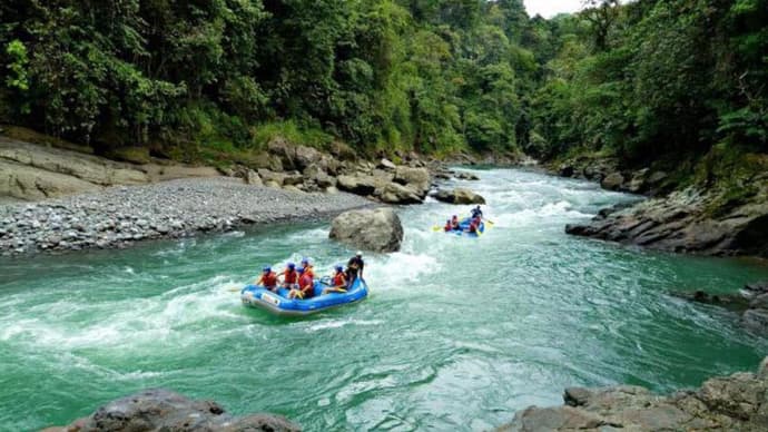 100% Pura Vida: sport et aventure au Costa Rica.