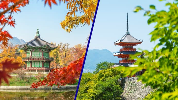 Évasion asiatique – Combiné Japon & Corée du sud en 3* (version 17 nuits)