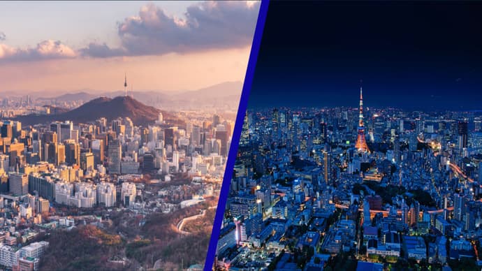 Combiné Séoul Tokyo en 4* (Version 10 nuits)