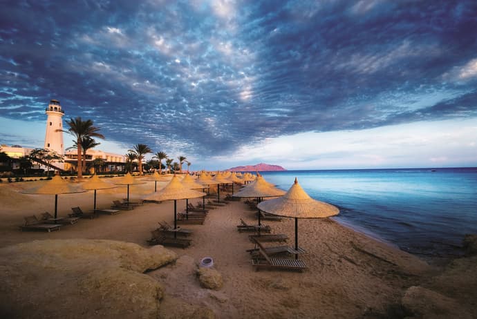 El Mar Rojo: SHARM EL SHEIK  Todo Incluido