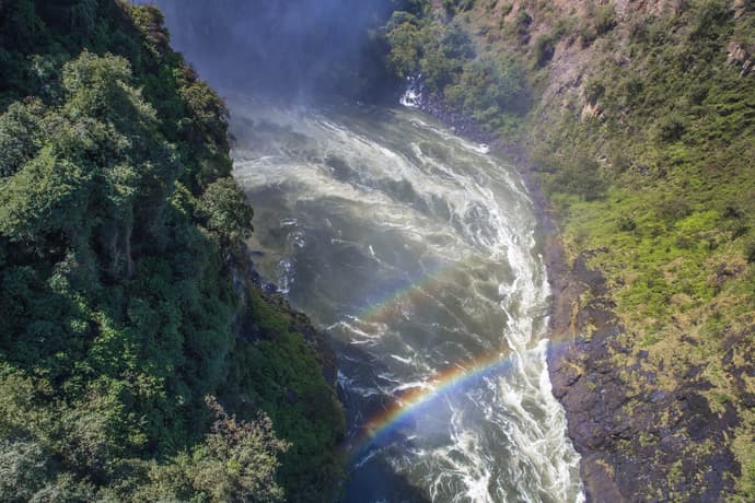Cataratas Victoria (Zimbabwe) en español