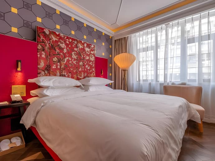 Jinjiang Metropolo Shanghai Xintiandi Hotel, 