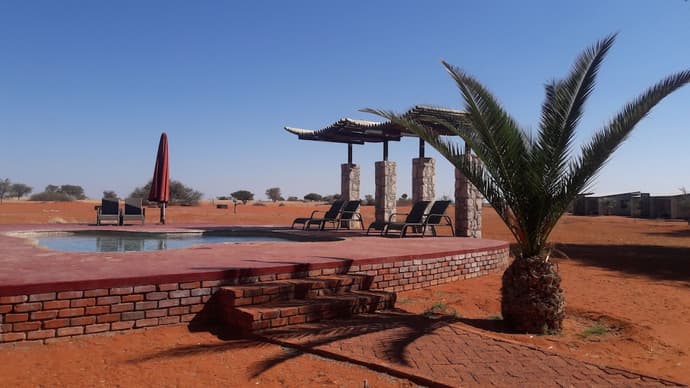 Kalahari Anib Lodge, 
