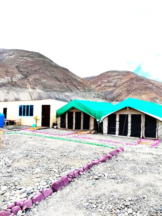 Pangong Delight Camp, 