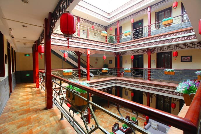 BEIJING HYDE COURTYARD HOTEL, 