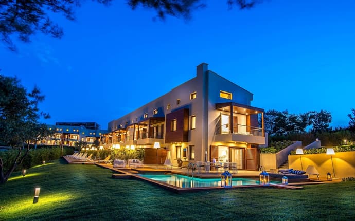 Avaton Luxury Beach Resort - Relais and Chateaux, 