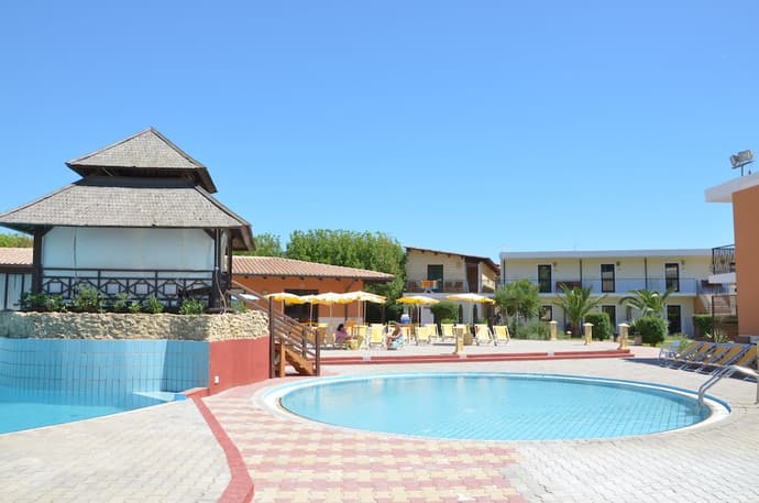 CALA GRECA BEACH RESORT, 