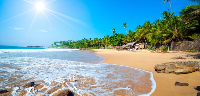 240042 - Praias do Sri Lanka