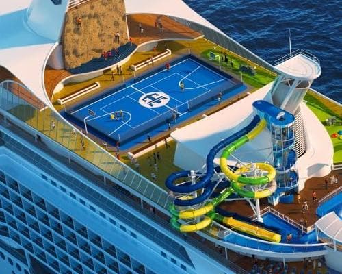 Explorer Of The Seas de Royal Caribbean International / Miami saliendo el 09 de Octubre 2022