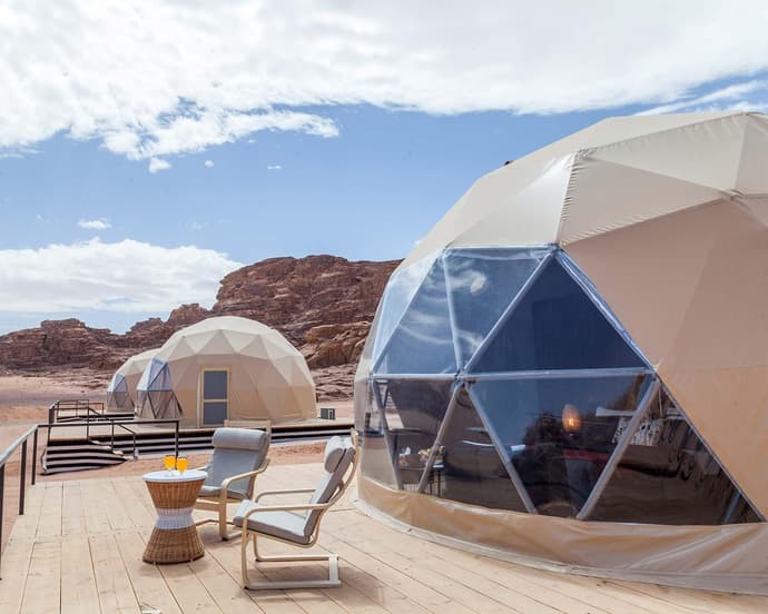 2 Days (1 Night) Sun City Camp │Full day Aqaba 