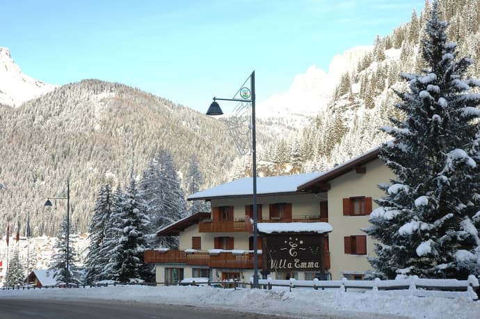 Hotel Villa Emma - GATTINONI, Vista montagna