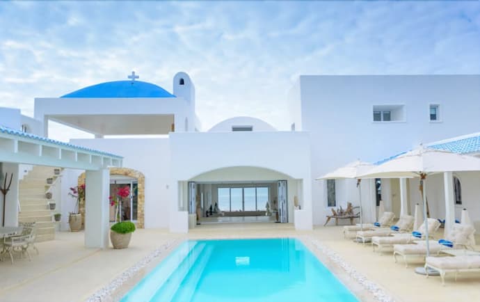 Santorini Mozambique., Imagem em destaque