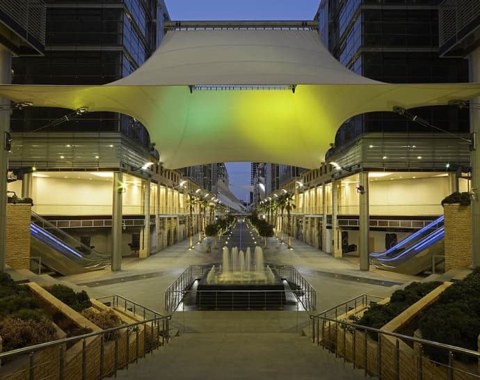 The Boulevard Arjaan by Rotana, Featured Image