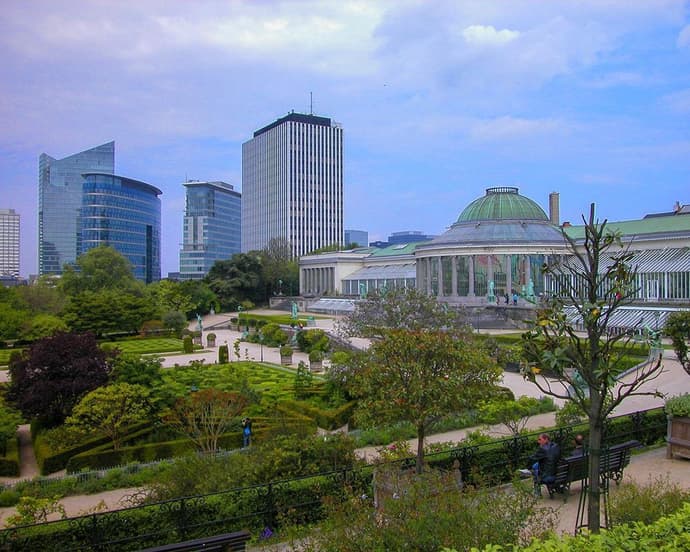 Cam - Eci - Bélgica Ciudad Internacional