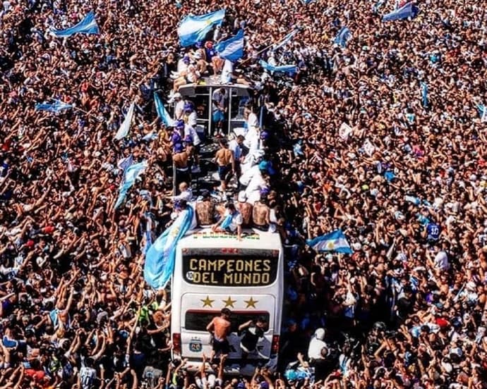 Mundial de Fútbol 2026 - Fase de Grupos - Argentina vs Argelia 16 de Junio