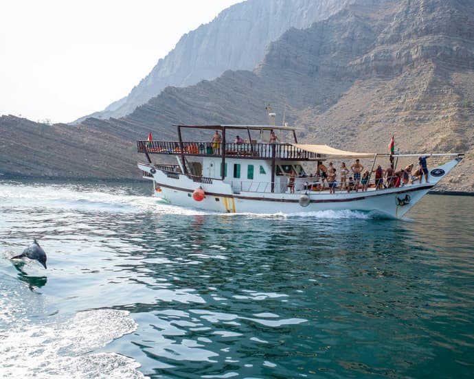 Private Kurztour: "Magische Halbinsel Musandam"