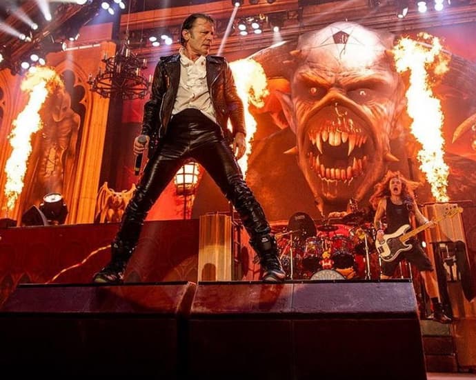 Concierto Iron Maiden en Sao Paulo