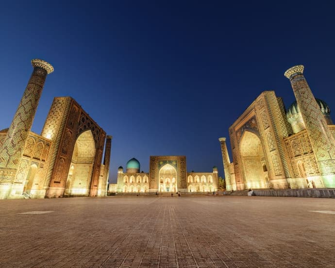 EXPLORE UZBEKISTAN e la Via della Seta