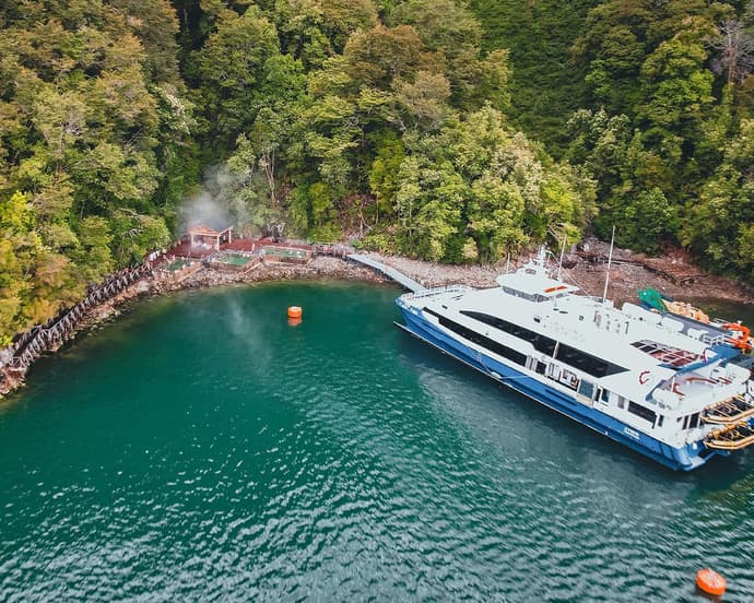 Bloqueo - Lo Mejor de Carretera Austral 5 Noches Vía SKY