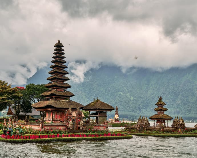 Private Kurztour "Westbali & Ostjava"